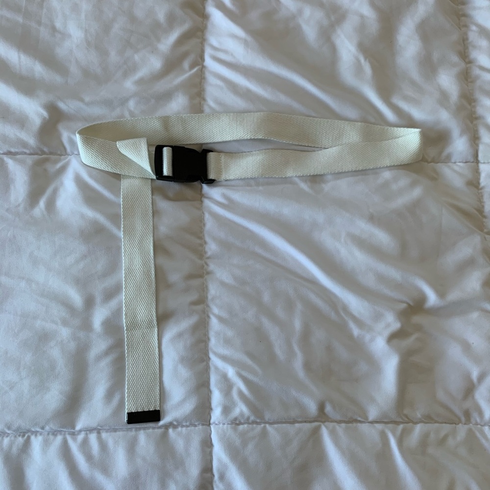 white belt
